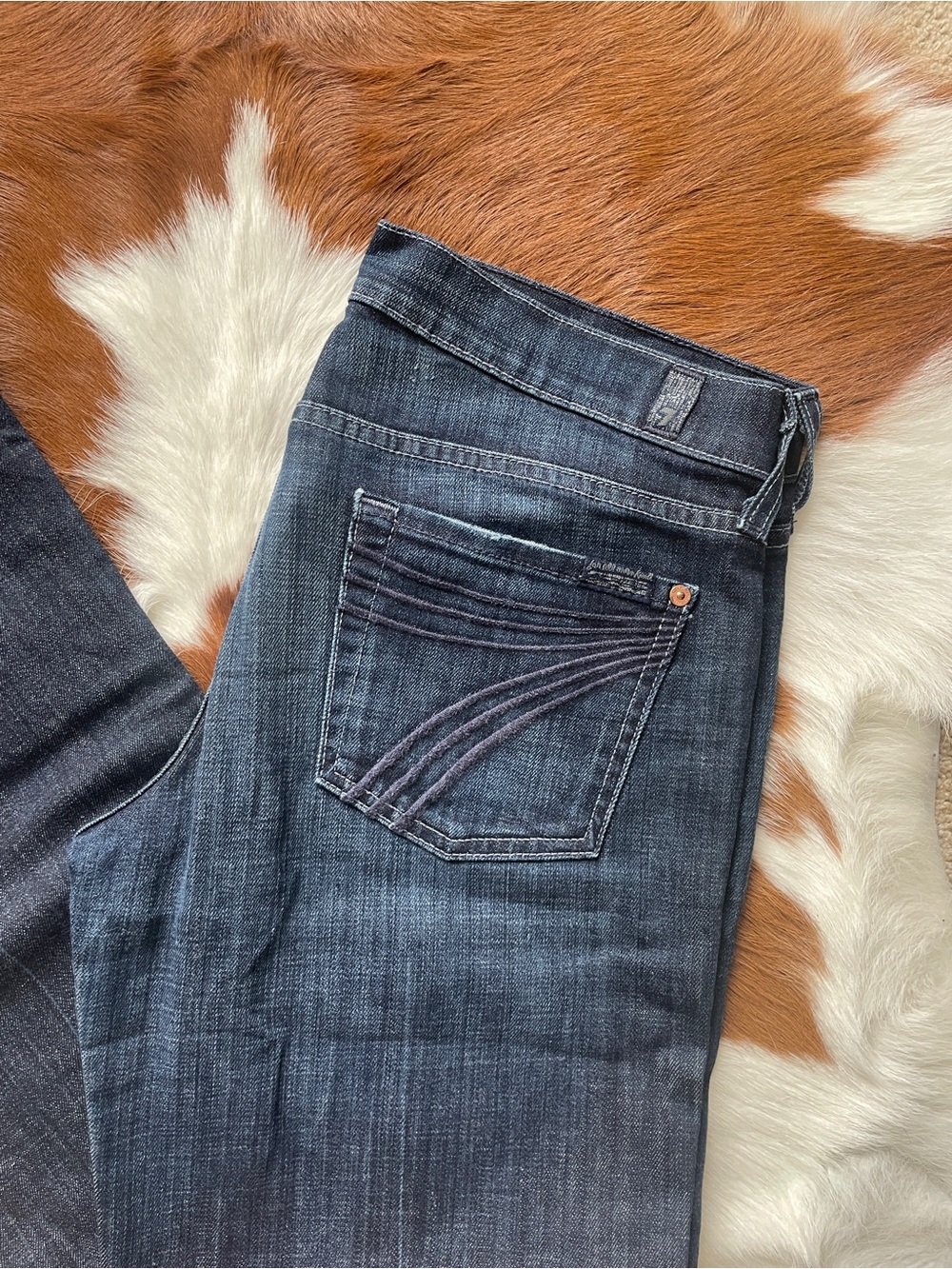 7FAM Dojo Jeans - Picture 2 of 8